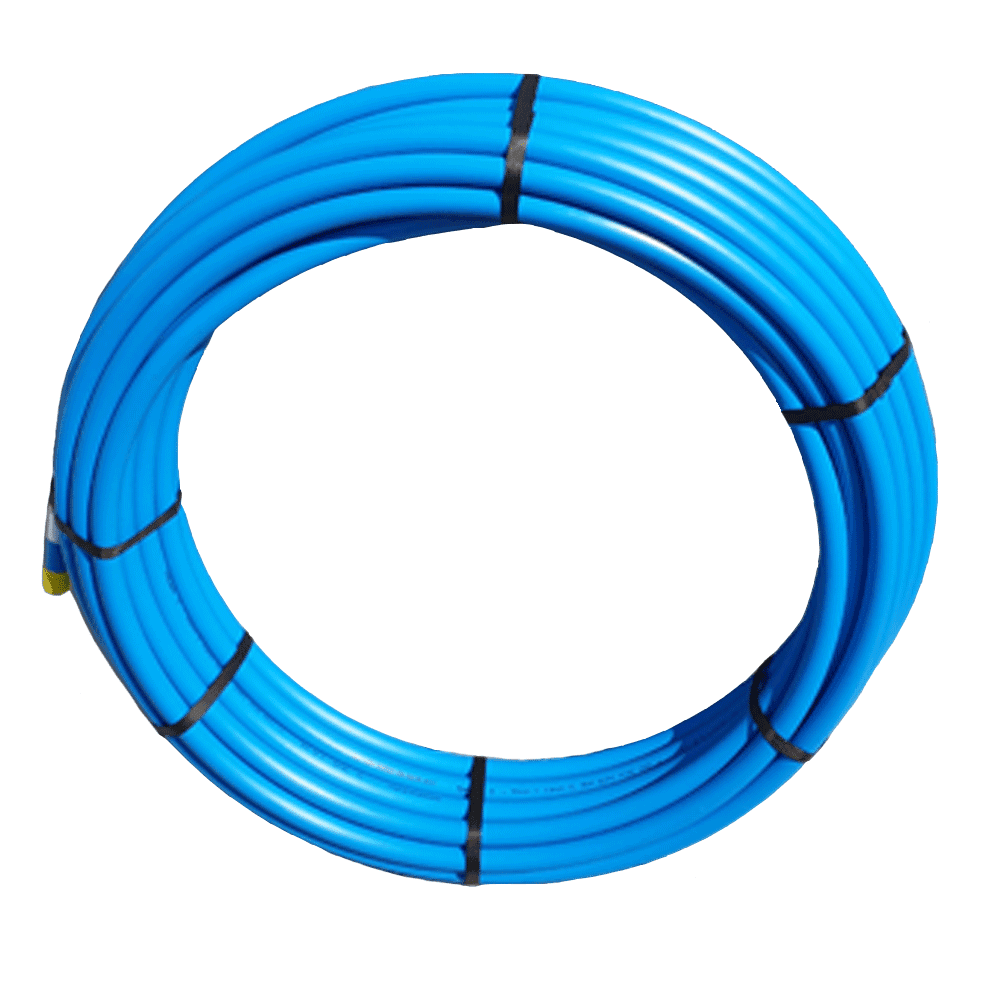20mm x 50m Blue MDPE Coil (2050BU)