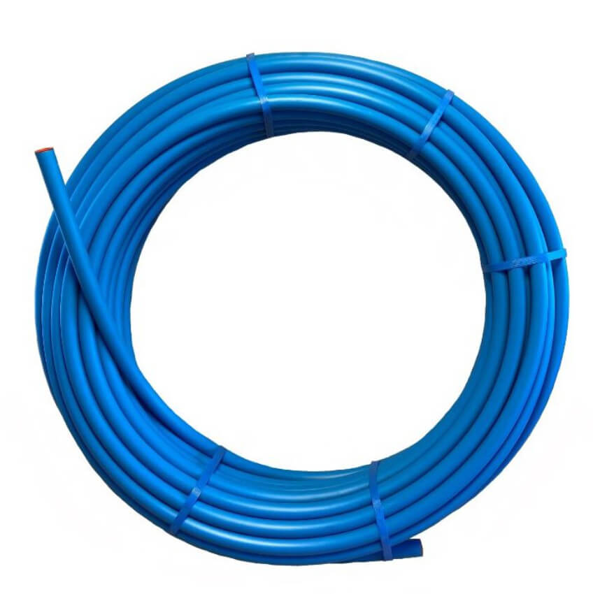 25mm x 50m Blue MDPE Coil (2550BU)