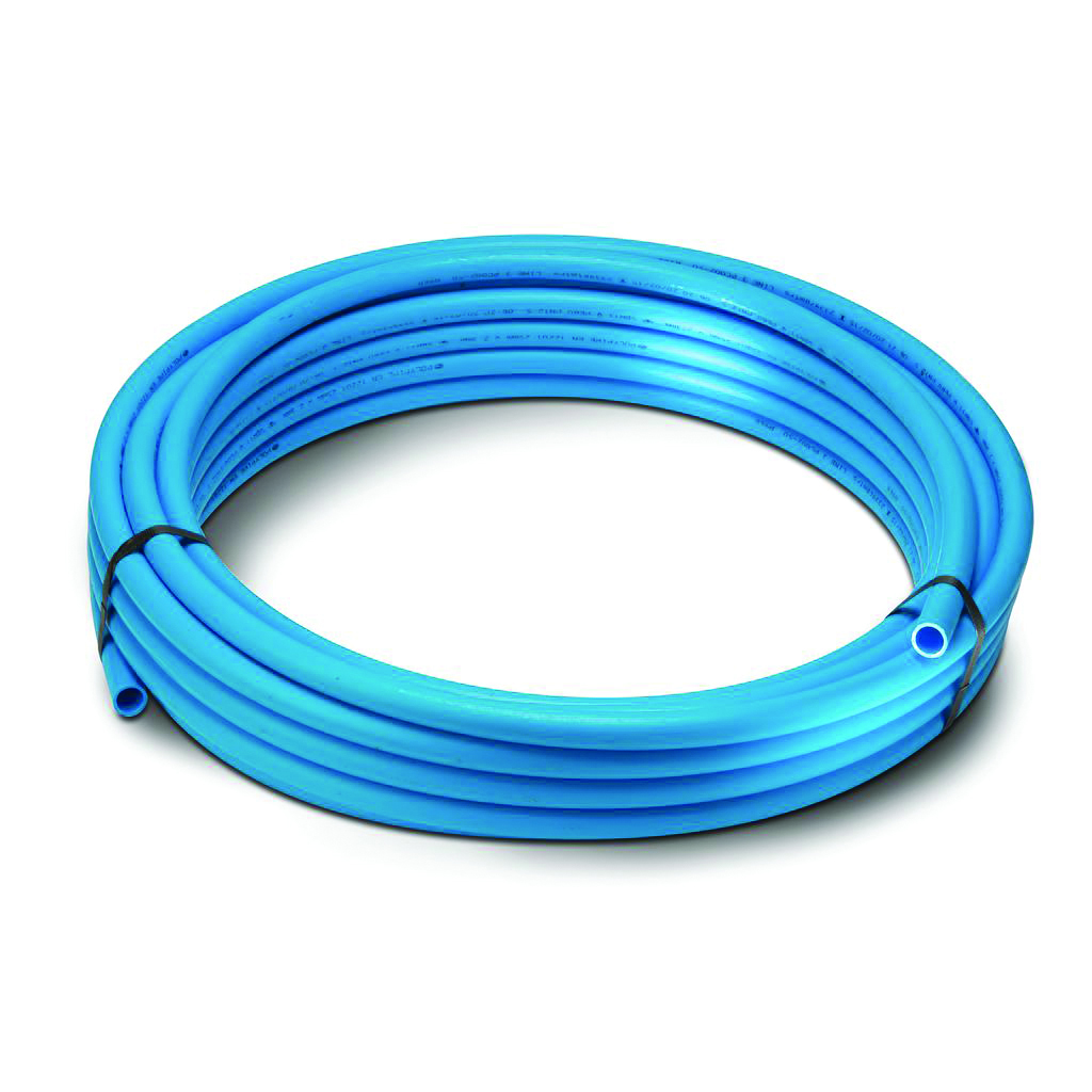 50mm x 50mm m Blue MDPE Coil (5050BU)
