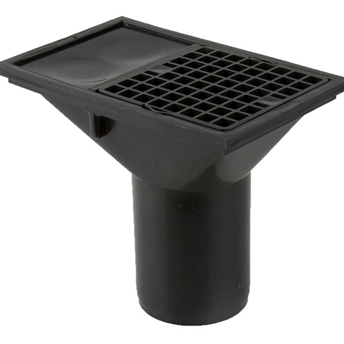 Brett Martin 110mm Underground Drainage Integral Rectangular Hopper (B1031)