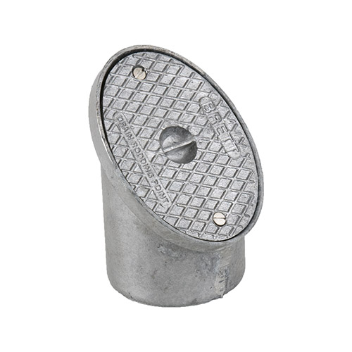 Brett Martin 110mm Underground Drainage Oval Rodding Point (B5591)