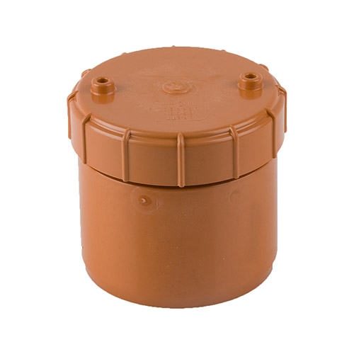 Brett Martin 110mm Underground Drainage Screw Access Cover (B5091)