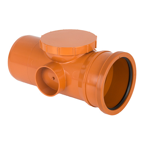 Brett Martin 110mm Underground Drainage Single Socket Access Pipe (B5104)
