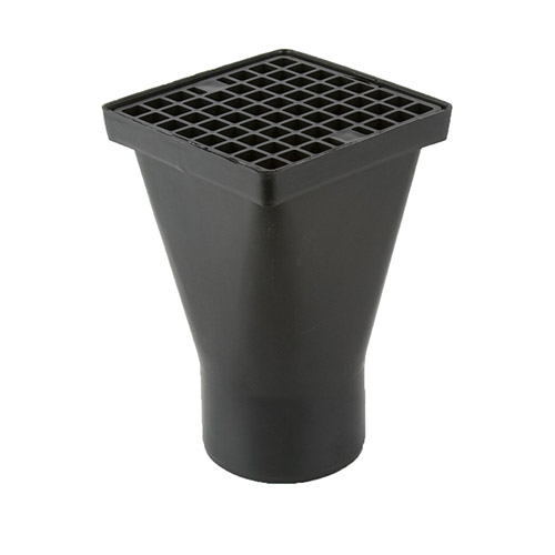 Brett Martin 110mm Underground Drainage Square Hopper - 160mm x 160mm (B1071)