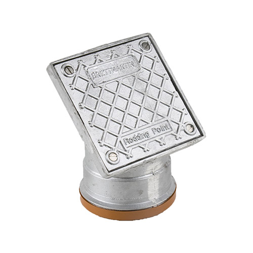 Brett Martin 110mm Underground Drainage Square Rodding Point (B5592)