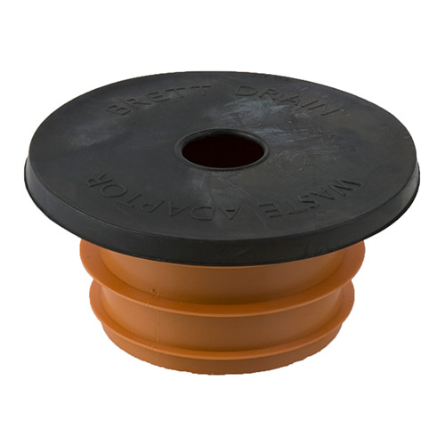 Brett Martin 110mm Underground Drainage Universal Waste Pipe Adaptor (B4801)