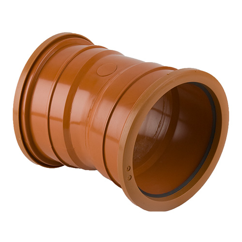 Brett Martin 160mm Underground Drainage 11.25° Double Socket Bend (B6061)