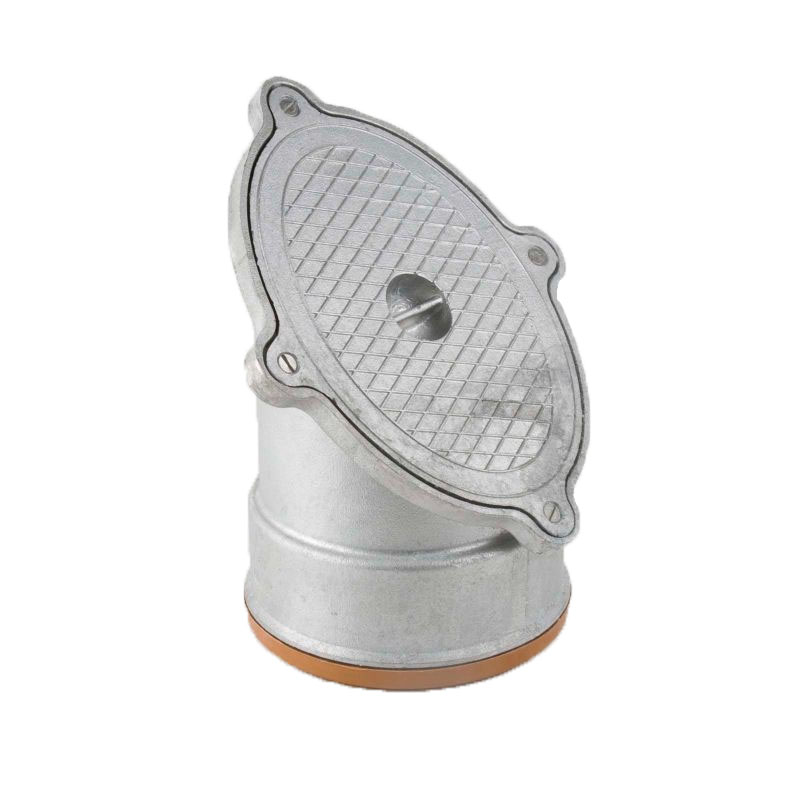 Brett Martin 160mm Underground Drainage Oval Rodding Point (B6691)