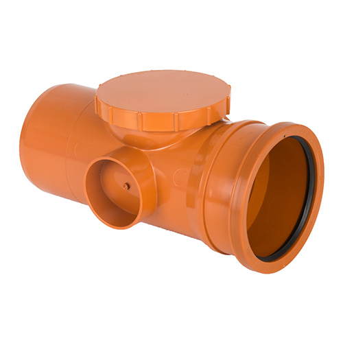 Brett Martin 160mm Underground Drainage Single Socket Access Pipe (B7104)