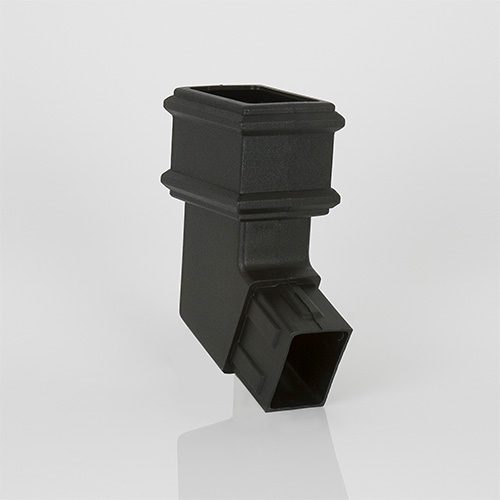 Brett Martin Cascade 100mm 112.5° Degree Side Bend Cast Iron Style