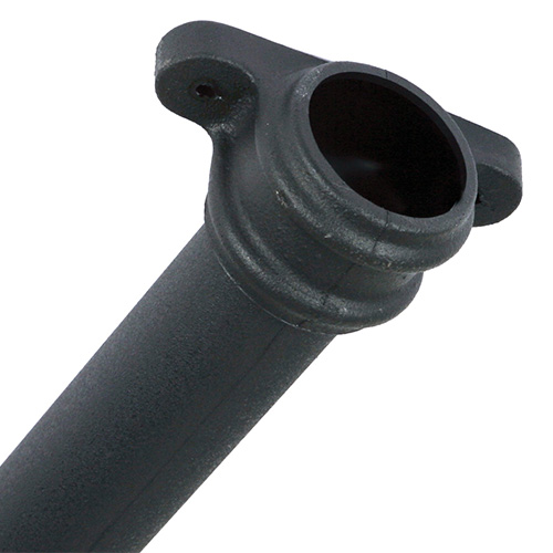 Brett Martin Cascade 105mm Down Pipe 1.8M With Lug Cast Iron Style