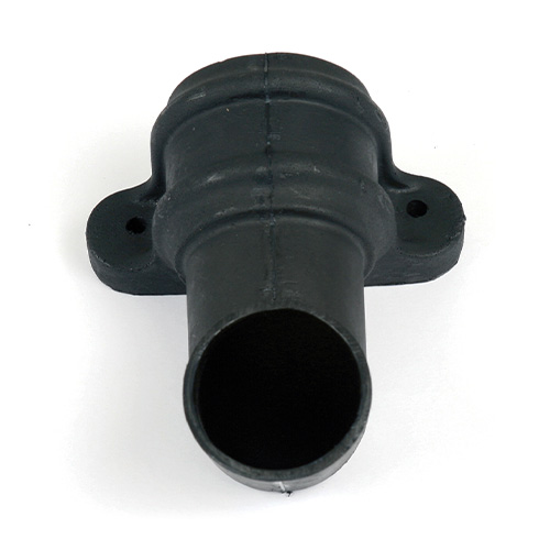 Brett Martin Cascade 105mm Down Pipe Shoe With Lugs Cast Iron Style