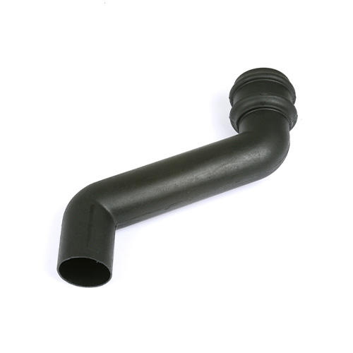 Brett Martin Cascade 105mm Round Down Pipe 230mm Offset