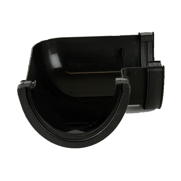 Brett Martin Cascade 170mm 90° Degree Gutter Angle Cast Iron Style