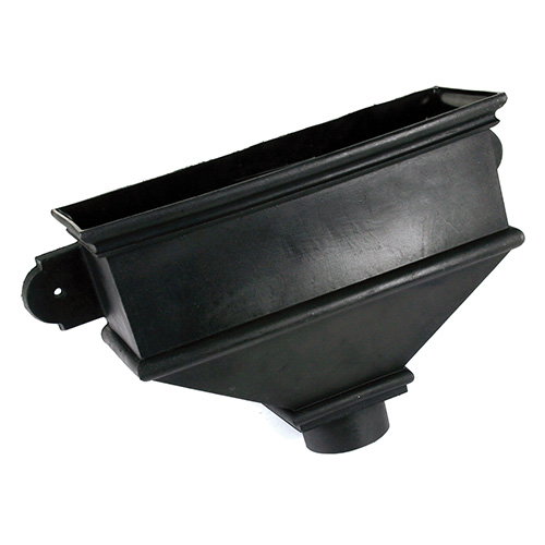 Brett Martin Cascade 65/68 Long Undated Hopper Cast Iron Style