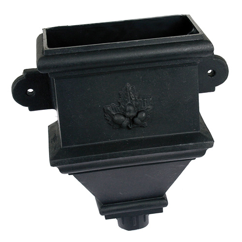Brett Martin Cascade 65/68mm Bath Hopper Cast Iron Style