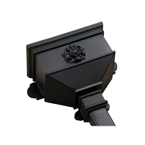 Brett Martin Cascade 65/68mm Sm Hopper Tud Rosecast Iron Style image 1