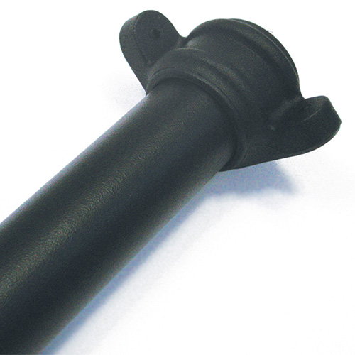 Brett Martin Cascade Corner Round 68 2.5M Pipe Cast Iron Style