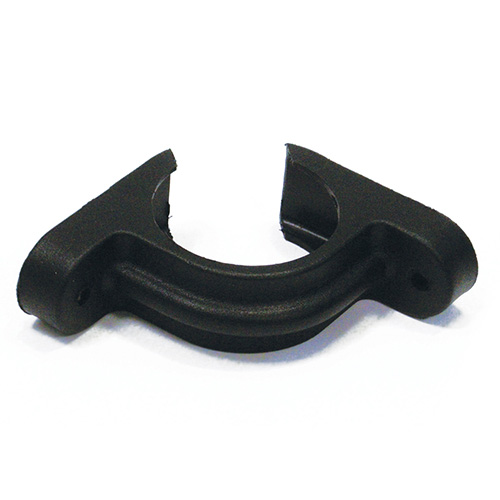 Brett Martin Cascade Corner Round 68 Pipe Clip Cast Iron Style