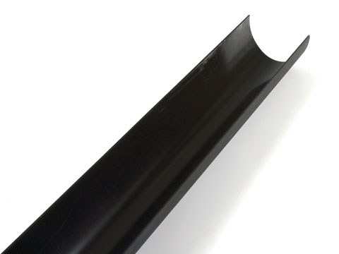 Brett Martin Cascade Deepflow 115mm  4M Gutter Cast Iron Style (BR072CI) image 2