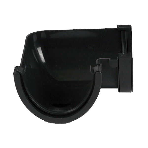 Brett Martin Cascade Deepflow 115mm 90° Degree Angle Cast Iron Style (BR078CI)
