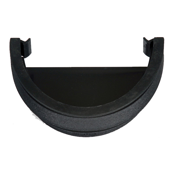 Brett Martin Cascade Deepflow 115mm External Stop End Cast Iron Style (BR077CI)