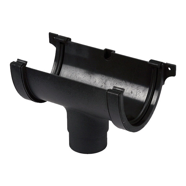 Brett Martin Cascade Deepflow 115mm Run Outlet Cast Iron Style (BR075CI)