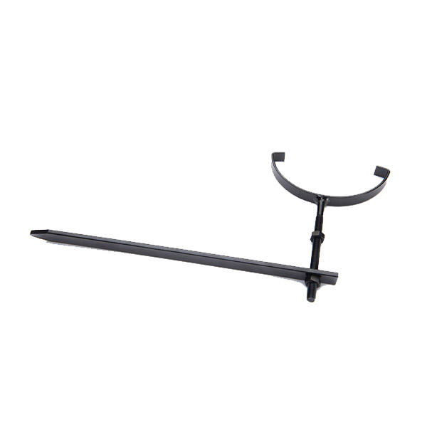 Brett Martin Cascade Half Round 112 Rise/Fall Bracket Cast Iron Style