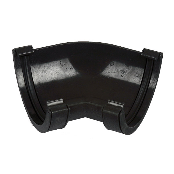 Brett Martin Cascade Half Round 112mm 135° Degree Angle Cast Iron Style (BR049CI)