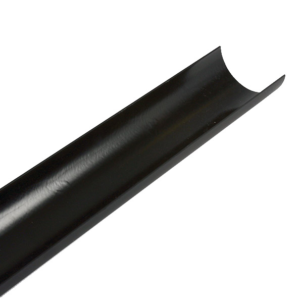 Brett Martin Cascade Half Round 112mm 2M Gutter Cast Iron Style (BR041CI)
