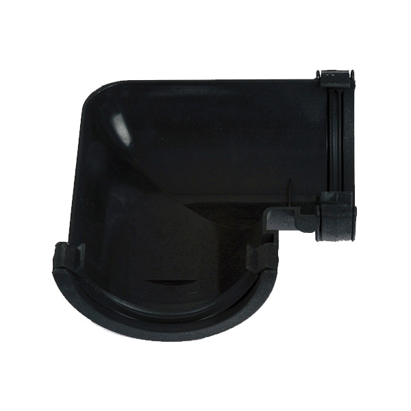 Brett Martin Cascade Half Round 112mm 90° Degree Angle Cast Iron Style (BR048CI)