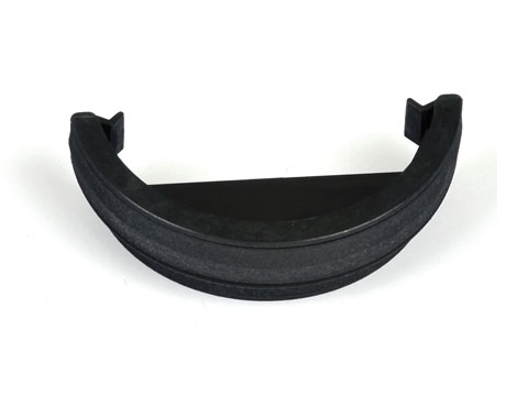 Brett Martin Cascade Half Round 112mm External Stop End Cast Iron Style (BR047CI) image 2