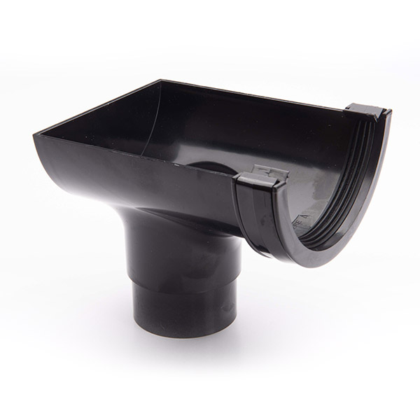 Brett Martin Cascade Half Round 112mm Stop End Outlet