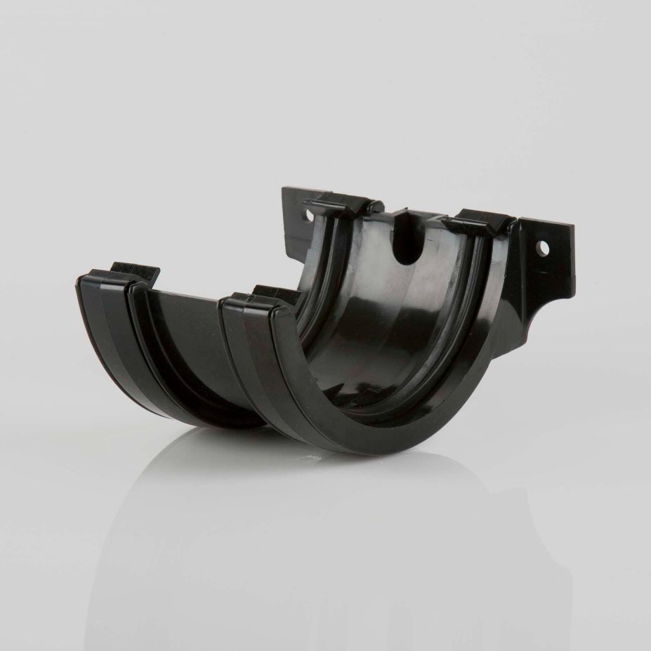 Brett Martin Cascade Half Round 112mm Union Bckt Cast Iron Style (BR044CI)
