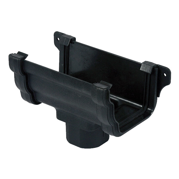 Brett Martin Cascade Ogee 106mm Running Outlet Cast Iron Style (BR085CI)