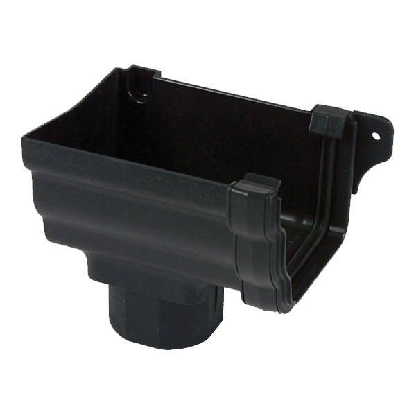 Brett Martin Cascade Ogee 106mm Stop End Outlet Left Hand Cast Iron Style