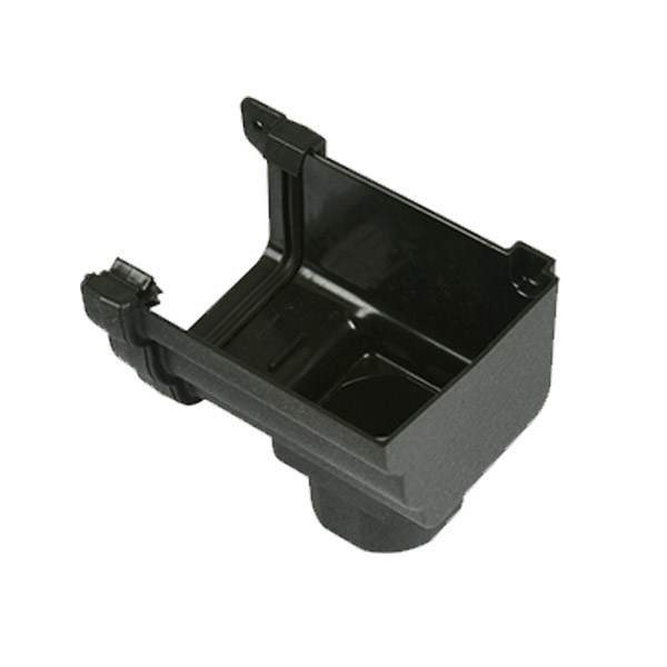 Brett Martin Cascade Ogee 106mm Stop End Outlet Right Hand Cast Iron Style