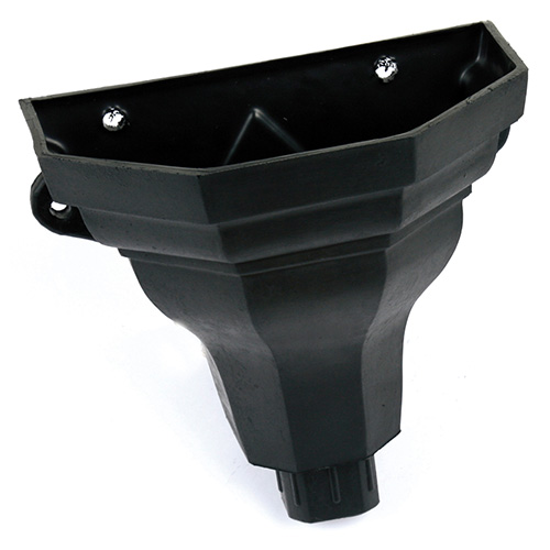 Brett Martin Cascade Ogee65/68mm Hopper Medium Cast Iron Style
