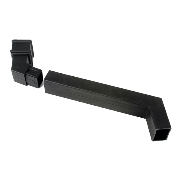 Brett Martin Cascade Rect 100mm X 75 Adjust Front O'Setcast Iron Style