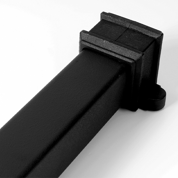 Brett Martin Cascade Rect 100mm X 75 D'Pipe With Lugs1.8M Cast Iron Style