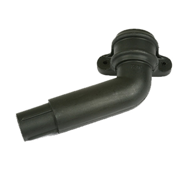 Brett Martin Cascade Round 68mm 112.5° Bend With Lugs Left Hand Cast Iron Style