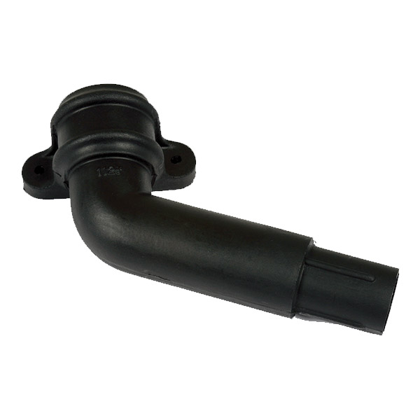 Brett Martin Cascade Round 68mm 112.5° Bend With Lugs Right Hand Cast Iron Style