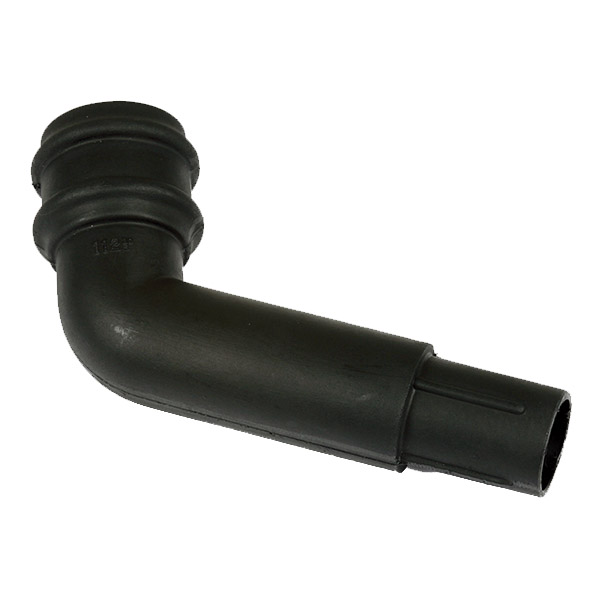 Brett Martin Cascade Round 68mm 112.5° Degree Spigot Bend Cast Iron Style