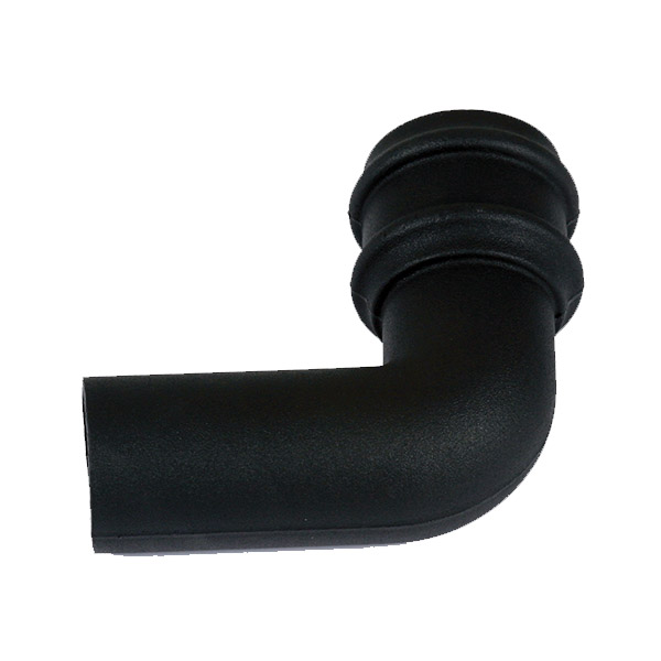 Brett Martin Cascade Round 68mm 92.5° Degree Spigot Bend Cast Iron Style