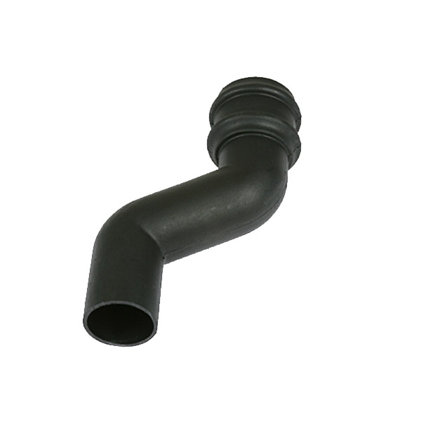 Brett Martin Cascade Round 68mm D'Pipe 115mm Offset Cast Iron Style
