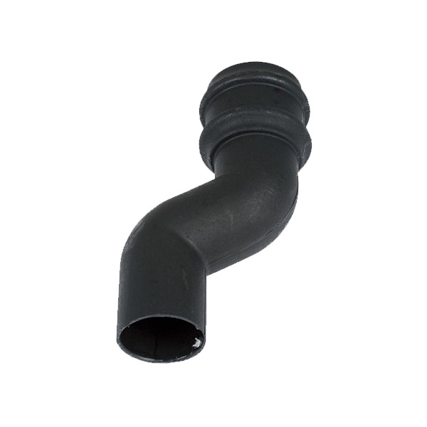 Brett Martin Cascade Round 68mm D'Pipe 75mm Offset Cast Iron Style