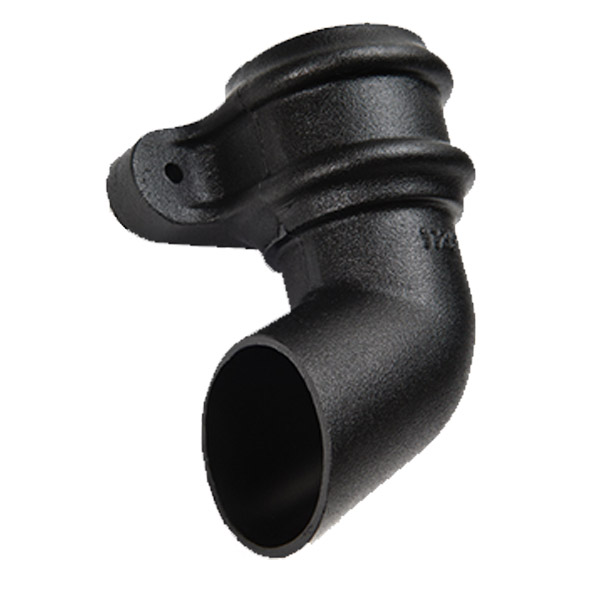 Brett Martin Cascade Round 68mm Left Hand Shoe With Lugs Cast Iron Style