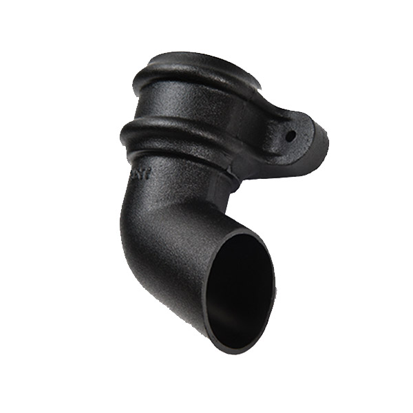 Brett Martin Cascade Round 68mm Right Hand Shoe With Lugs Cast Iron Style
