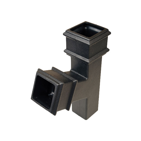 Brett Martin Cascade Square 68mm 112.5° Degree Branch Cast Iron Style