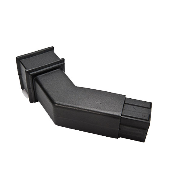 Brett Martin Cascade Square 68mm 112.5° Degree Spigot Bend Cast Iron Style